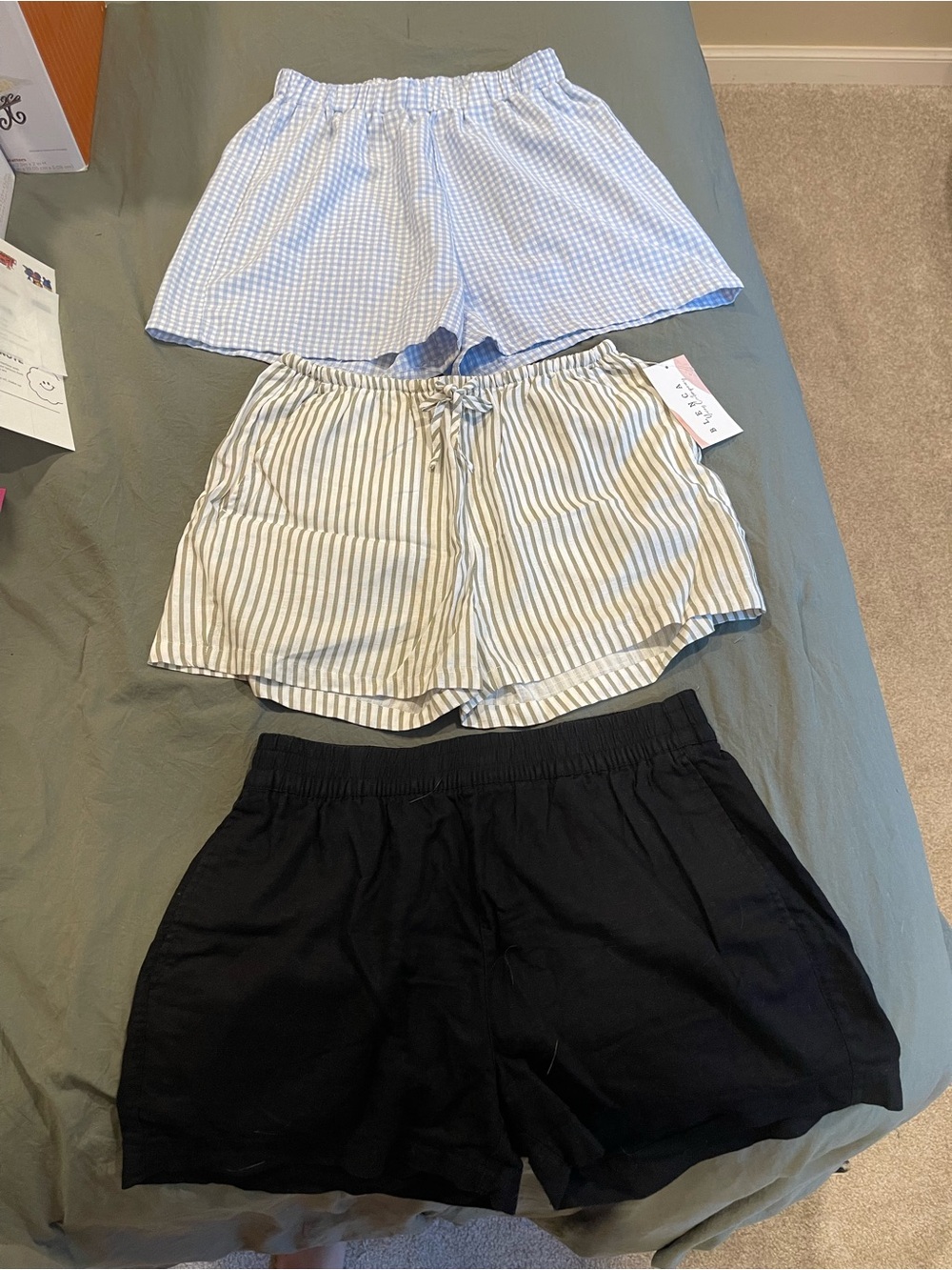 Size Med short bundle